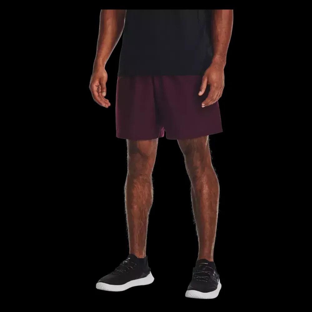 Fashion Under Armour Woven Graphic Shorts - Herre Shorts Rød