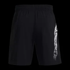 Clearance Under Armour Woven Graphic Shorts - Herre Shorts Sort
