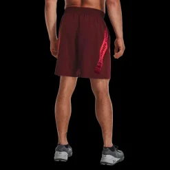 Sale Under Armour Woven Graphic Shorts - Herre Shorts Lilla