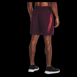Fashion Under Armour Woven Graphic Shorts - Herre Shorts Rød