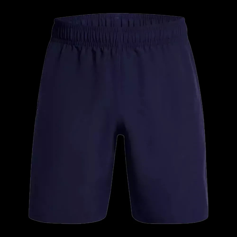 Online Under Armour Woven Wordmark Shorts - Herre Shorts Blå