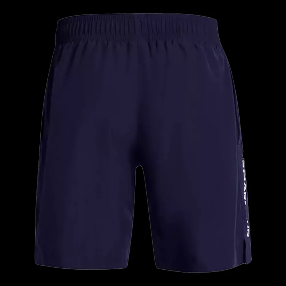 Online Under Armour Woven Wordmark Shorts - Herre Shorts Blå