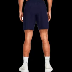 Online Under Armour Woven Wordmark Shorts - Herre Shorts Blå
