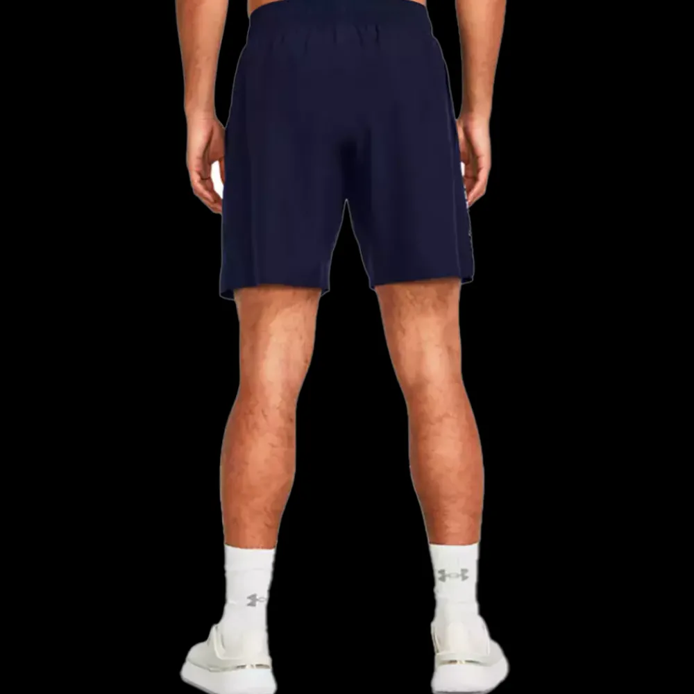Online Under Armour Woven Wordmark Shorts - Herre Shorts Blå