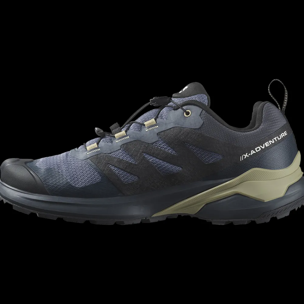 Clearance Salomon X-Adventure GoreTex - Herre Outdoor Sko Grå