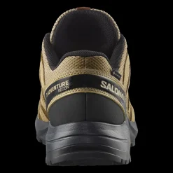 Outlet Salomon X-Adventure Reckon Gore-Tex - Herre Outdoor Sko Sand