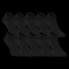 Discount X-Trail Ankle 10 Pack - Strømper Sort
