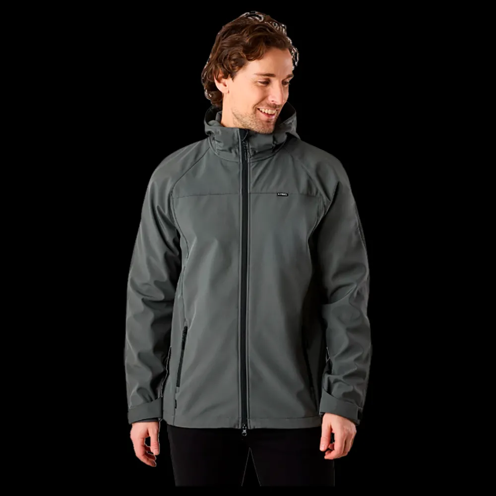 Discount X-Trail Colorado Softshell Jacket Sr - Herre Softshell Jakke Army