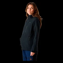 Discount X-Trail Colorado Softshell Jacket W - Dame Softshell Jakke Sort