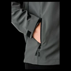 Discount X-Trail Colorado Softshell Jacket Sr - Herre Softshell Jakke Army