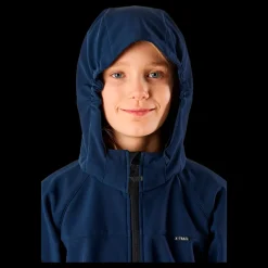 Best X-Trail Colorado Softshell Jacket Jr - Børne Softshell Jakke Blå