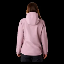 Best X-Trail Colorado Softshell Jacket W - Dame Softshell Jakke Lilla
