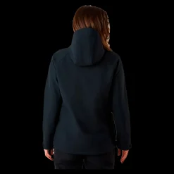 Discount X-Trail Colorado Softshell Jacket W - Dame Softshell Jakke Sort