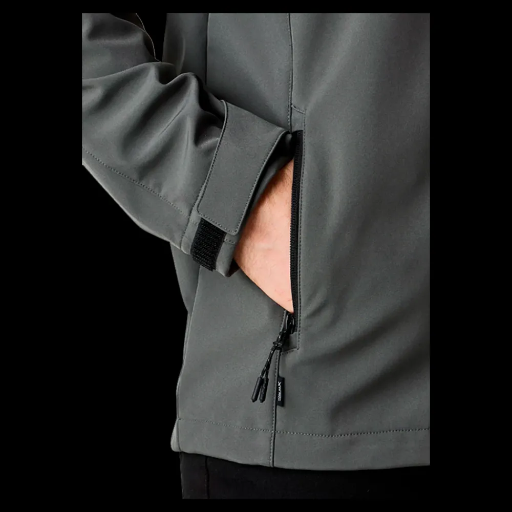 Discount X-Trail Colorado Softshell Jacket Sr - Herre Softshell Jakke Army