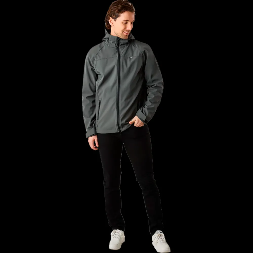 Discount X-Trail Colorado Softshell Jacket Sr - Herre Softshell Jakke Army