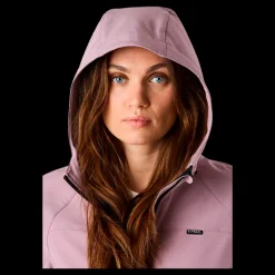 Best X-Trail Colorado Softshell Jacket W - Dame Softshell Jakke Lilla