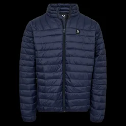 Online X-Trail Fiber Jacket No Hood, Sr - Herre Fritidsjakke Blå