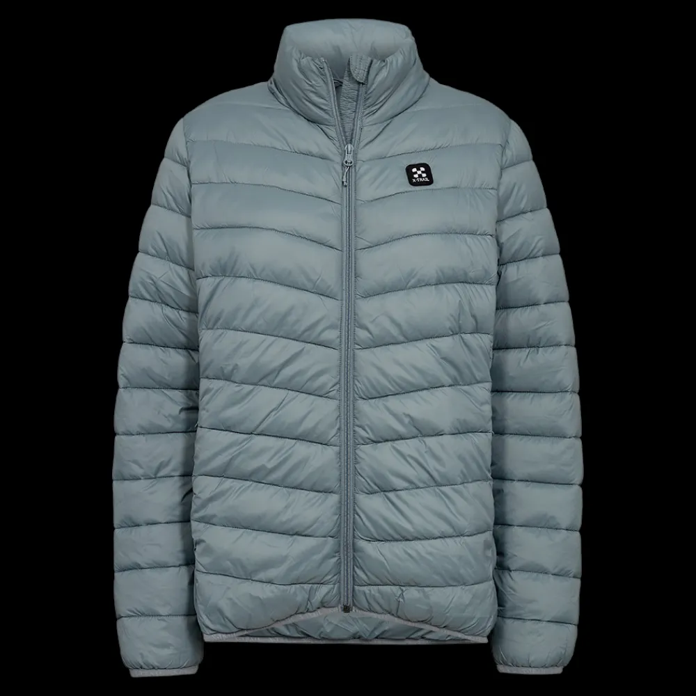 Clearance X-Trail Fiber Jacket No Hood, W - Dame Fritidsjakke Grøn