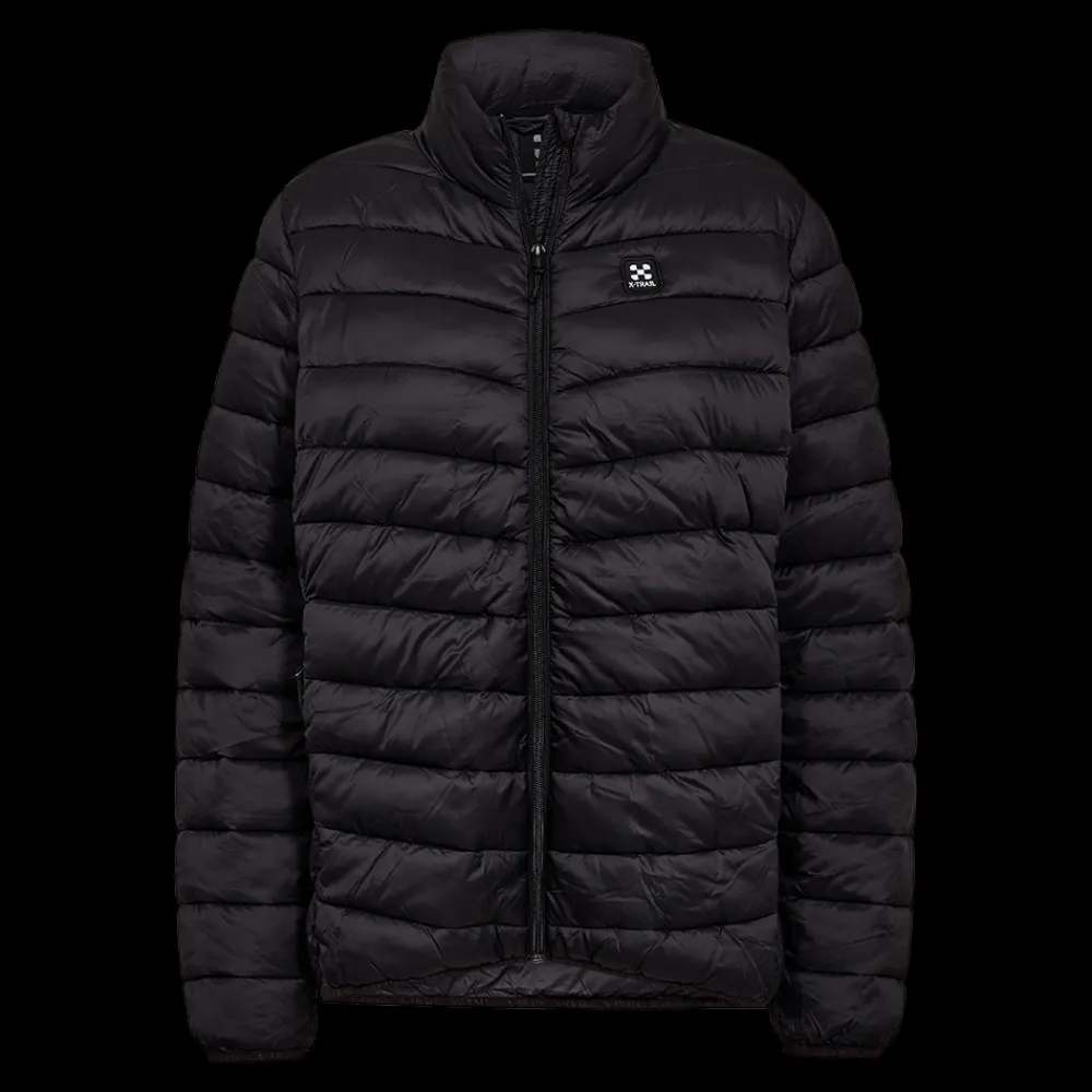 Outlet X-Trail Fiber Jacket No Hood, W - Dame Fritidsjakke Sort