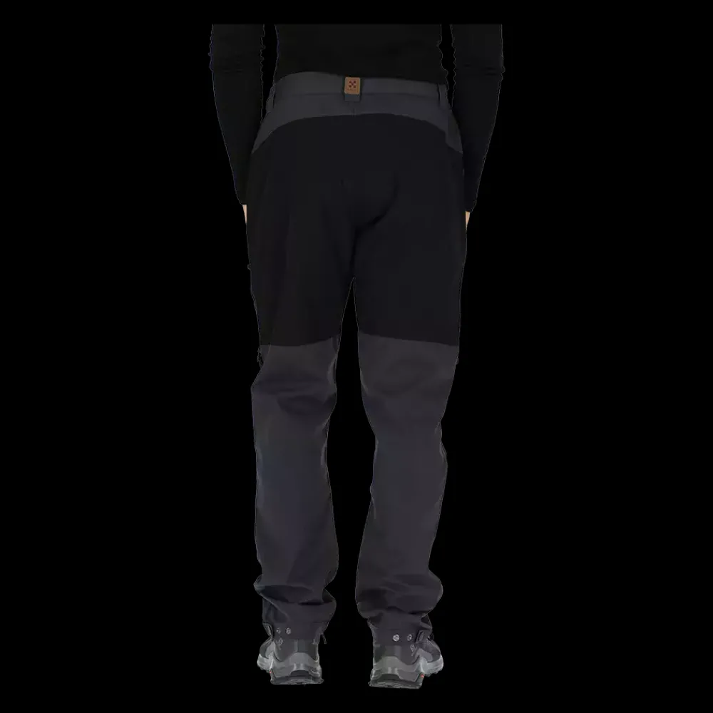 Fashion X-Trail Outdoor Pants - Herre Outdoor Bukser Sort