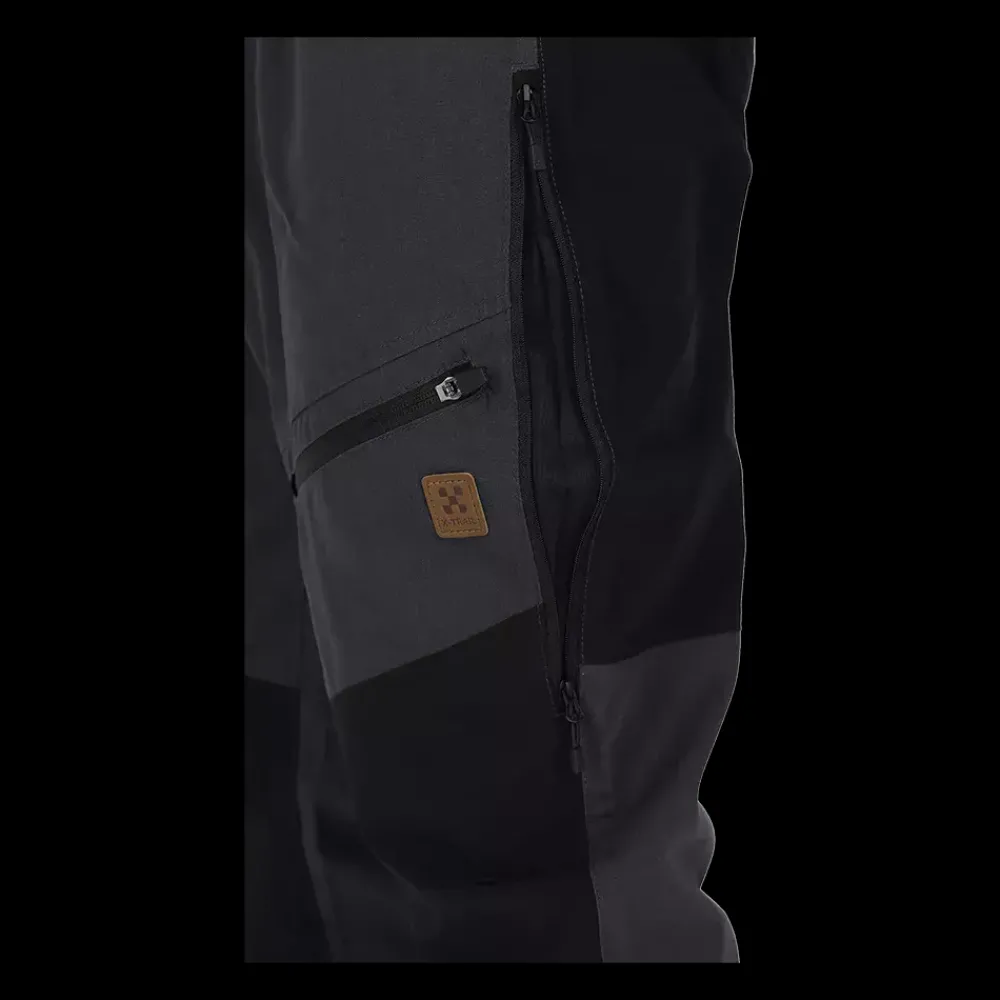 Fashion X-Trail Outdoor Pants - Herre Outdoor Bukser Sort