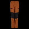 Discount X-Trail Outdoor Pants Jr - Børne Outdoor Bukser Orange