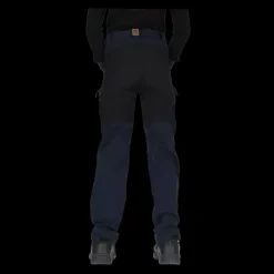 New X-Trail Outdoor Pants Jr - Børne Outdoor Bukser Sort/Mørkeblå