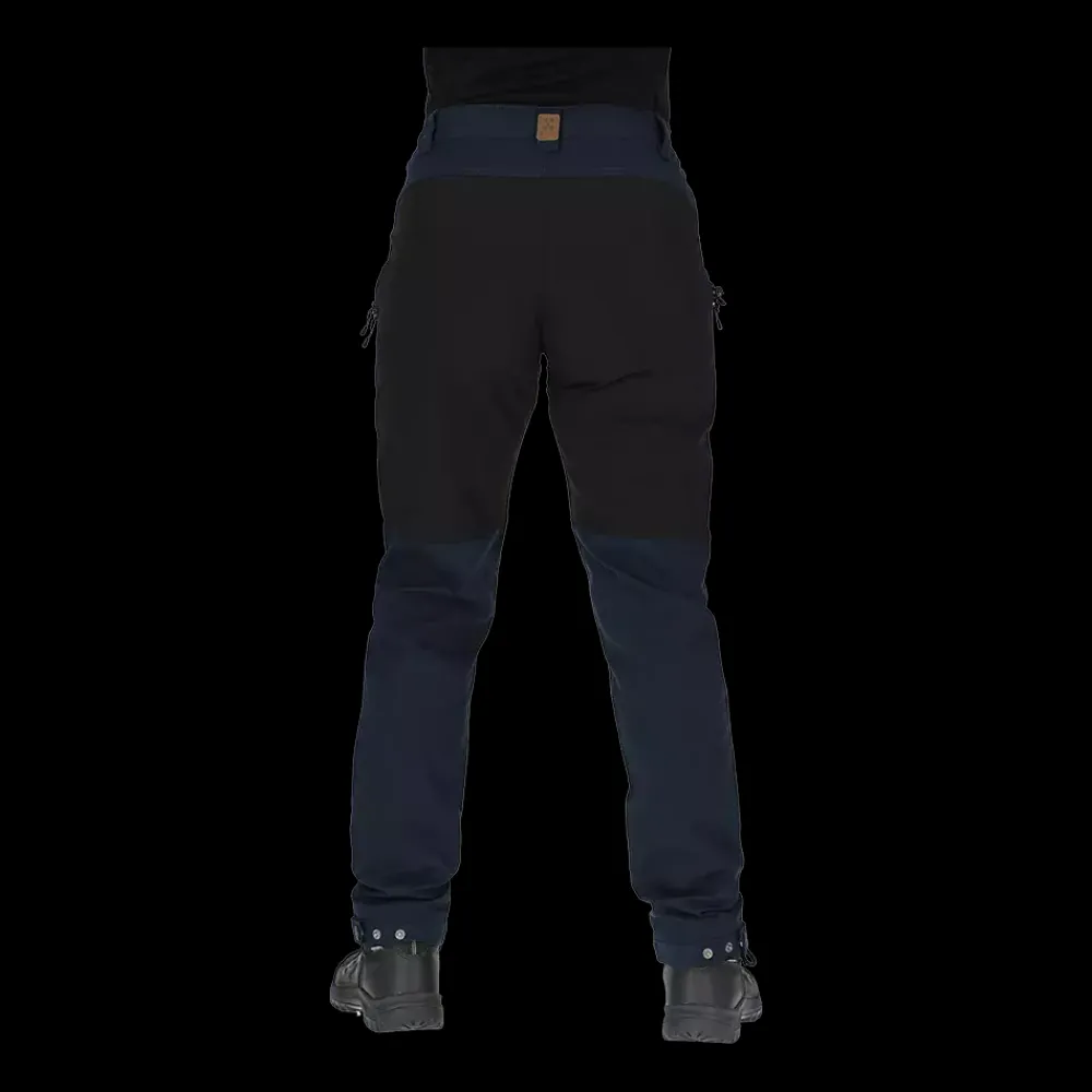 Discount X-Trail Outdoor Pants W - Dame Outdoor Bukser Sort