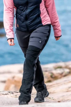 Best X-Trail Outdoor Pants W - Dame Outdoor Bukser Sort