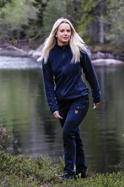 Discount X-Trail Outdoor Pants W - Dame Outdoor Bukser Sort