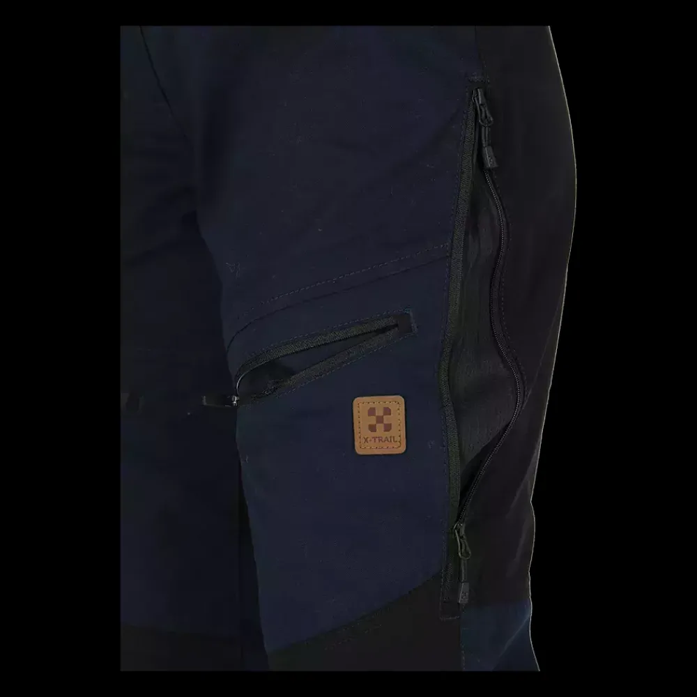 Discount X-Trail Outdoor Pants W - Dame Outdoor Bukser Sort