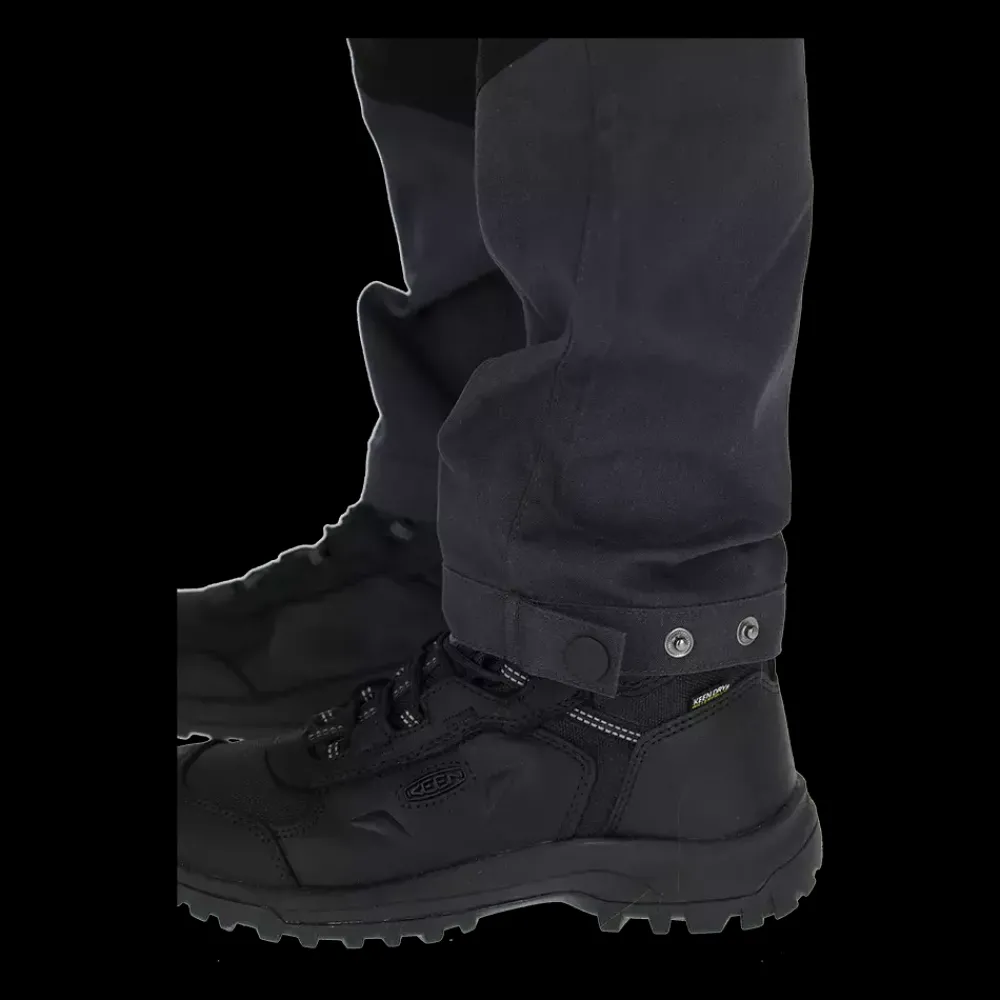 Best X-Trail Outdoor Pants W - Dame Outdoor Bukser Sort