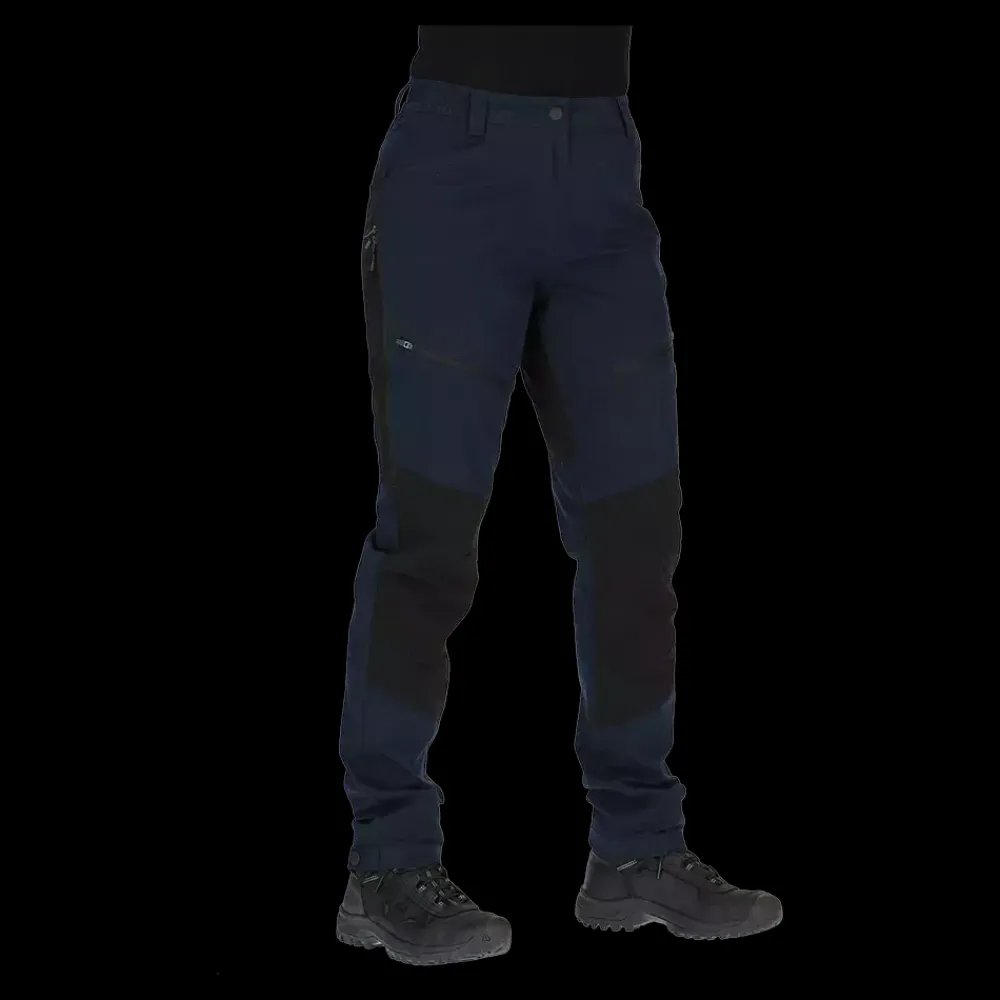 Discount X-Trail Outdoor Pants W - Dame Outdoor Bukser Sort