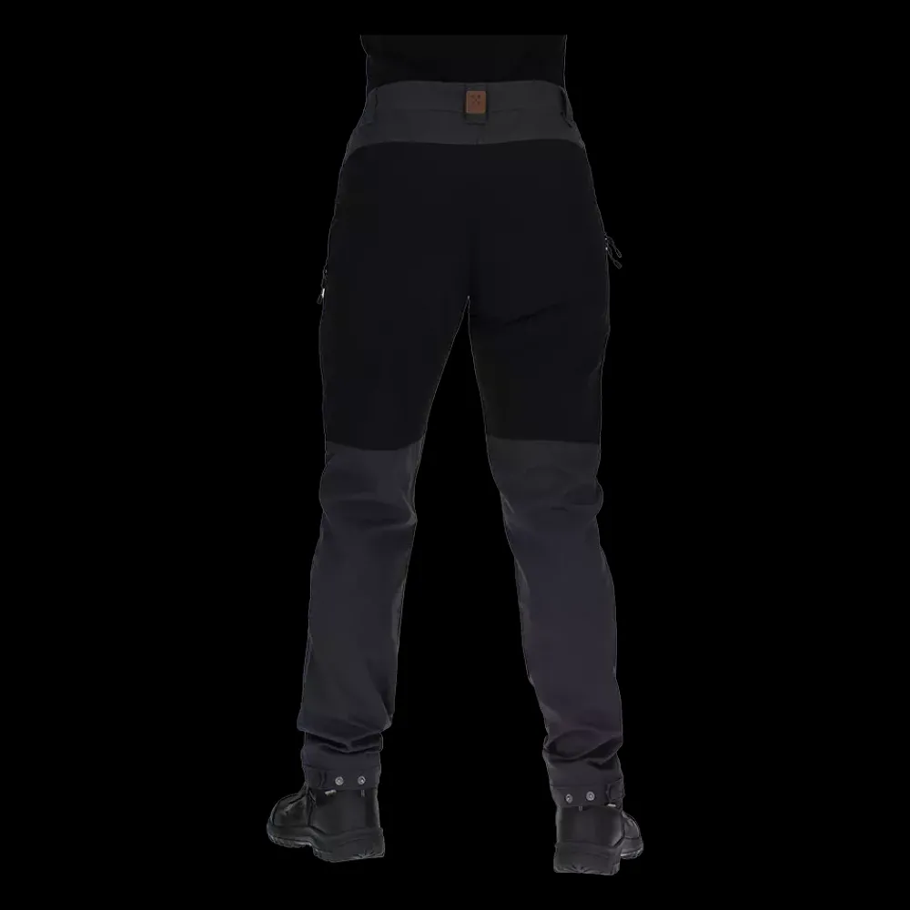 Best X-Trail Outdoor Pants W - Dame Outdoor Bukser Sort