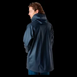 Online X-Trail Rain Coat, Sr - Herre Regnjakke Blå