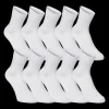Fashion X-Trail Socks 10 Pack - Strømper Hvid
