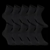 Online X-Trail Socks 10 Pack - Strømper Sort