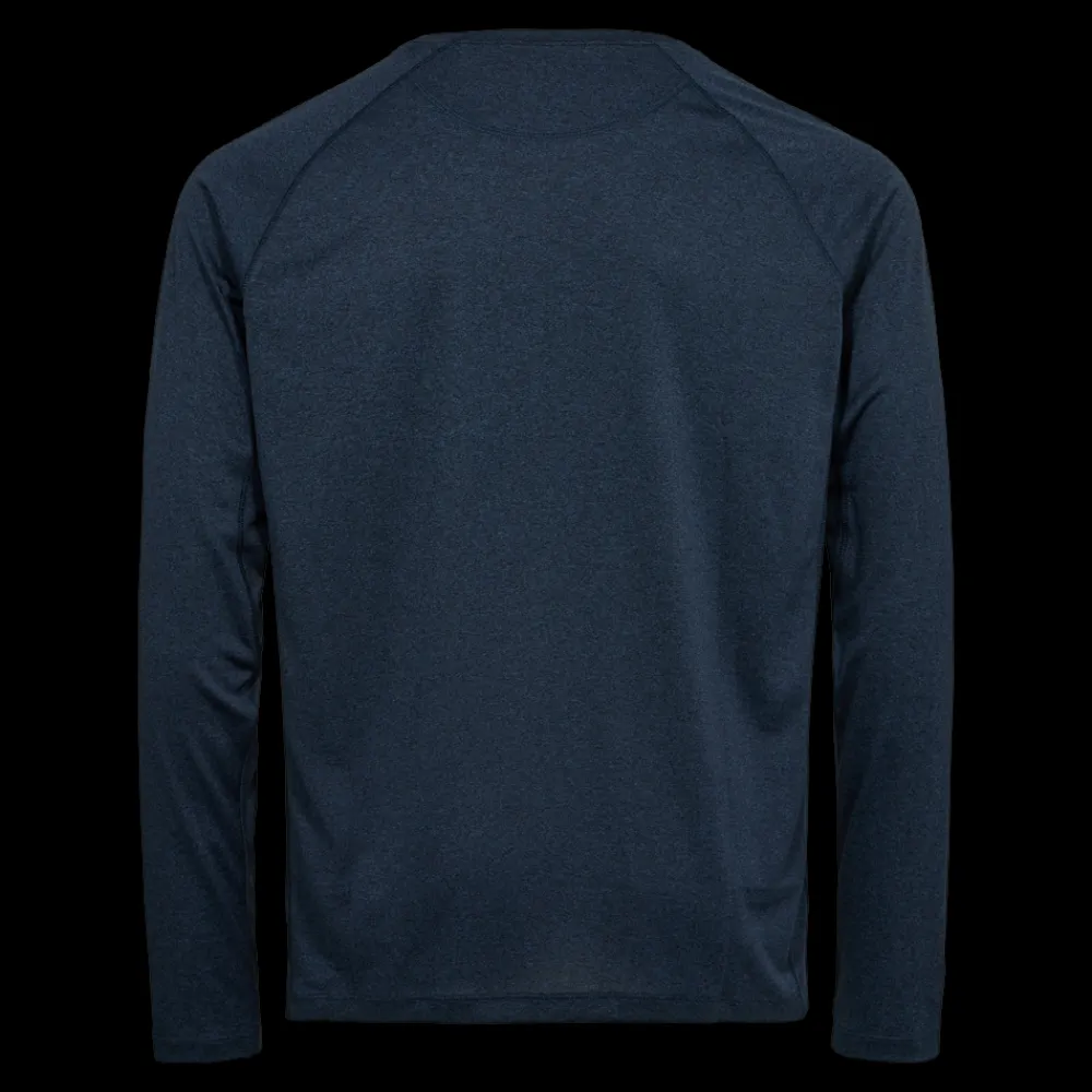 Clearance X-Trail Training Tee L/S, Sr - Herre Trænings T-shirt Blå