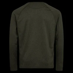 Outlet X-Trail Training Tee L/S, Sr - Herre Trænings T-shirt Grøn