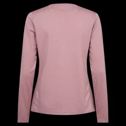 Clearance X-Trail Training Tee L/S, W - Dame Trænings T-shirt Lyserød