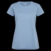Clearance X-Trail Training Tee, W - Dame Trænings T-shirt Blå