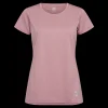 Discount X-Trail Training Tee, W - Dame Trænings T-shirt Lyserød