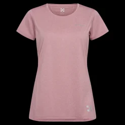 Discount X-Trail Training Tee, W - Dame Trænings T-shirt Lyserød