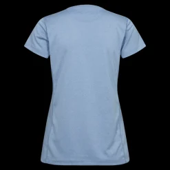 Clearance X-Trail Training Tee, W - Dame Trænings T-shirt Blå