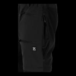 Fashion X-Trail Zip-Off Pants, Sr - Herre Outdoor Bukser Sort