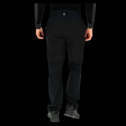 Fashion X-Trail Zip-Off Pants, Sr - Herre Outdoor Bukser Sort