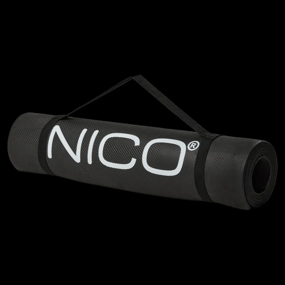 Fashion Nico Yoga mat 6 mm - Yogamåtte Multi