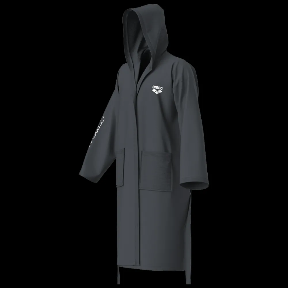 Online Arena Zeal Beach Robe - Badekåbe Grå