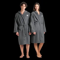 Online Arena Zeal Beach Robe - Badekåbe Grå