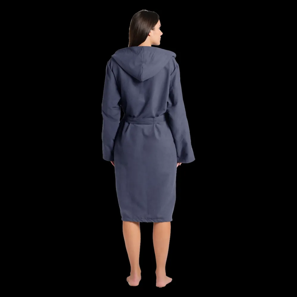 Discount Arena Zeal Beach Robe - Badekåbe Blå